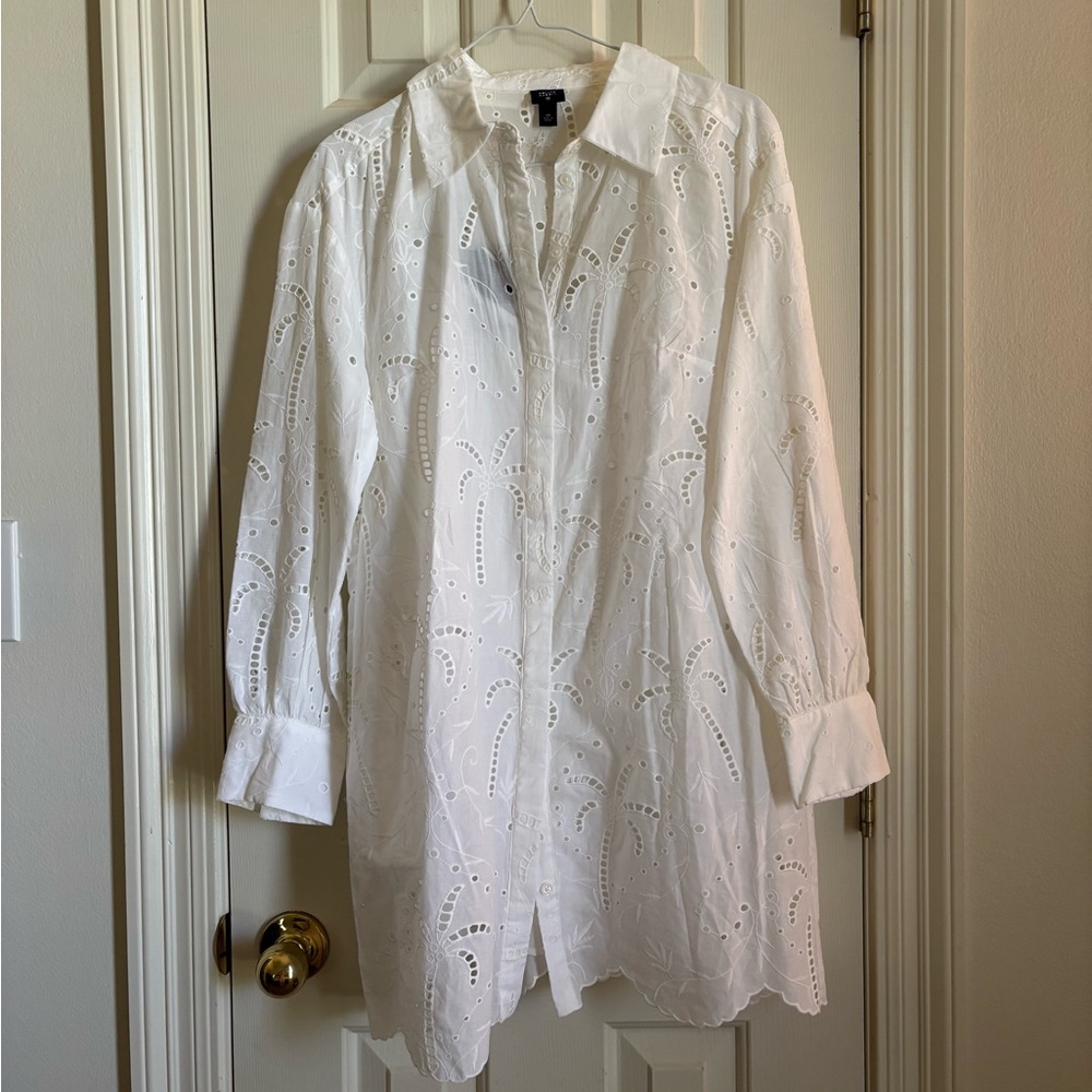 Roller Rabbit Target White Eyelet Dress